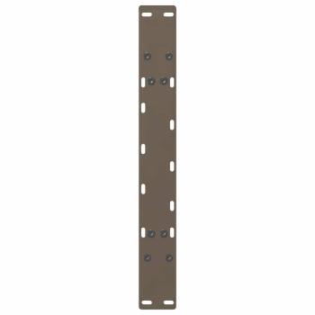 Couchtischbeine A-Form 2 Stk. 70x(42-43) cm Stahl
