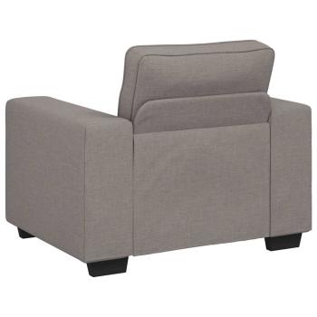 Sessel Taupe 60 cm Stoff