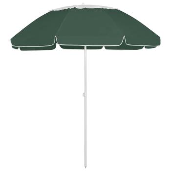 ARDEBO.de - Strandschirm Grün 300 cm