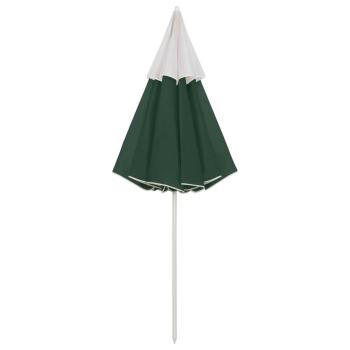 Strandschirm Grün 300 cm