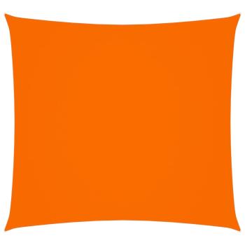 Sonnensegel Oxford-Gewebe Quadratisch 5x5 m Orange