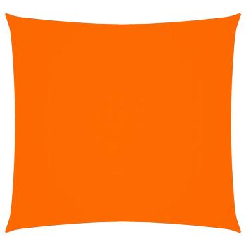 Sonnensegel Oxford-Gewebe Quadratisch 5x5 m Orange