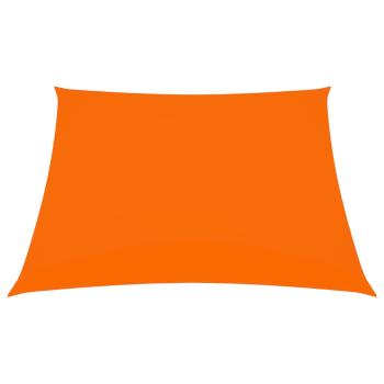 Sonnensegel Oxford-Gewebe Quadratisch 5x5 m Orange
