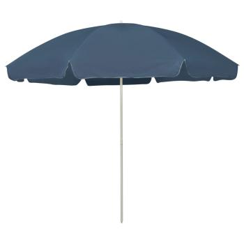 ARDEBO.de - Strandschirm Blau 300 cm