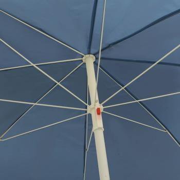 Strandschirm Blau 300 cm