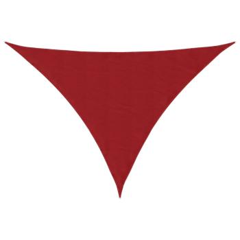 Sonnensegel Oxford-Gewebe Dreieckig 2,5x2,5x3,5 m Rot