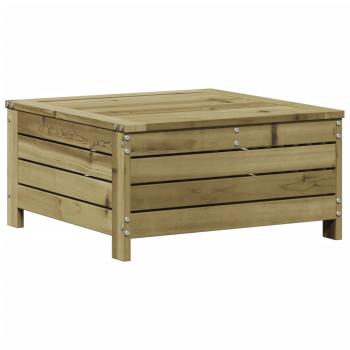 7-tlg. Garten-Lounge-Set mit Kissen Imprägniertes Kiefernholz