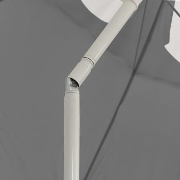 Strandschirm Anthrazit 300 cm