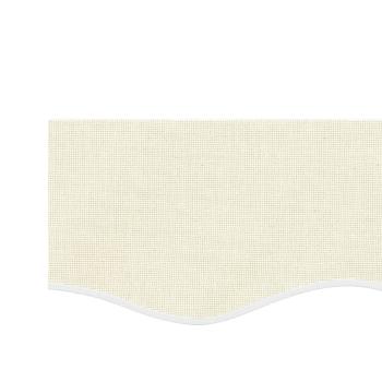 Markisenvolant Creme Gestreift 4 m