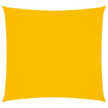 Sonnensegel Oxford-Gewebe Quadratisch 4x4 m Gelb