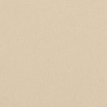 Palettenkissen 3-tlg. Beige Stoff