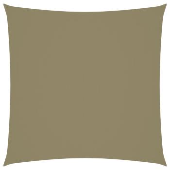 Sonnensegel Oxford-Gewebe Quadratisch 6x6 m Beige