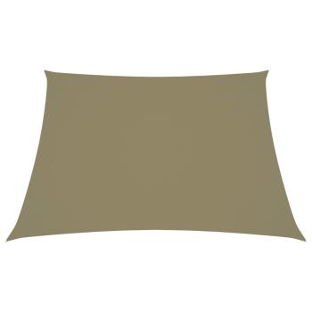 Sonnensegel Oxford-Gewebe Quadratisch 6x6 m Beige