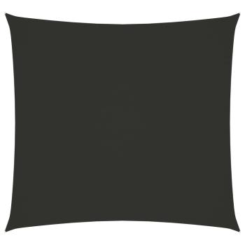 Sonnensegel Oxford-Gewebe Quadratisch 6x6 m Anthrazit
