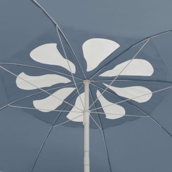 Strandschirm Blau 300 cm