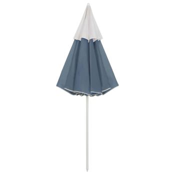 Strandschirm Blau 300 cm