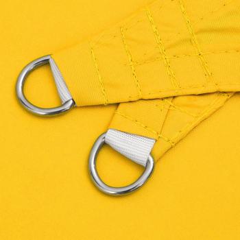 Sonnensegel Oxford-Gewebe Dreieckig 6x6x6 m Gelb