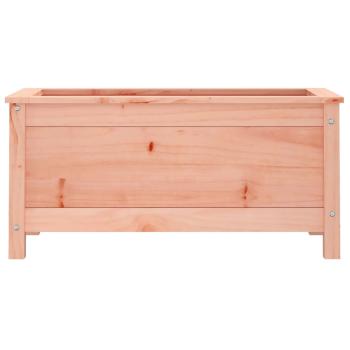 Pflanzkübel 82,5x40x39 cm Massivholz Douglasie