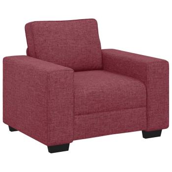 Sessel Weinrot 60 cm Stoff