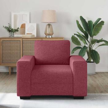 Sessel Weinrot 60 cm Stoff