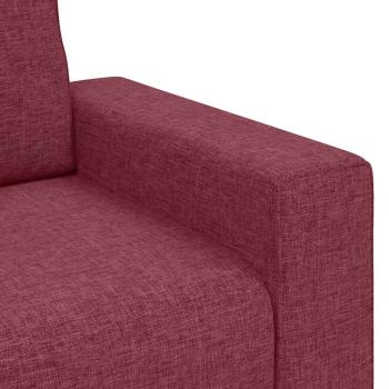 Sessel Weinrot 60 cm Stoff