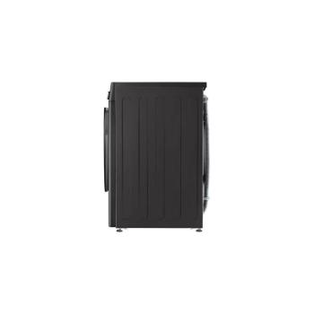 LG W4WR7096YB 6kg/ 9kg Stand Waschtrockner, 60 cm breit, 1400 U/ Min, WiFi, Kindersicherung, AI DD, Steam, Nachlegefunktion, platinum black