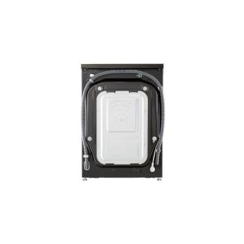 LG W4WR7096YB 6kg/ 9kg Stand Waschtrockner, 60 cm breit, 1400 U/ Min, WiFi, Kindersicherung, AI DD, Steam, Nachlegefunktion, platinum black
