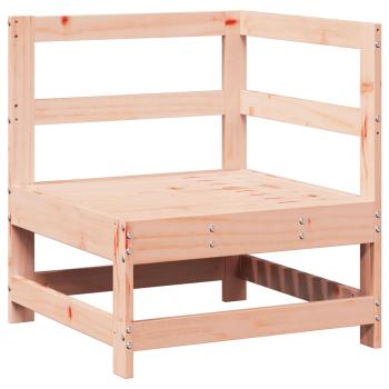 7-tlg. Garten-Lounge-Set Massivholz Douglasie