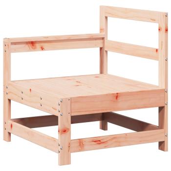 7-tlg. Garten-Lounge-Set Massivholz Douglasie