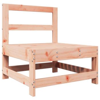 7-tlg. Garten-Lounge-Set Massivholz Douglasie