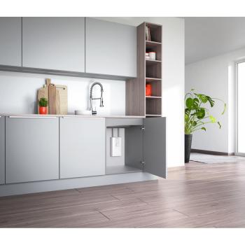 Viessmann Vitotherm EI3.A11.13 Kompakt Durchlauferhitzer, elektronisch gesteuert, 13,5kW, weiß(ZK03810)