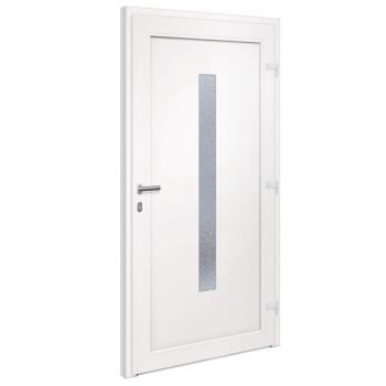 Haustür Anthrazit 108x208 cm PVC