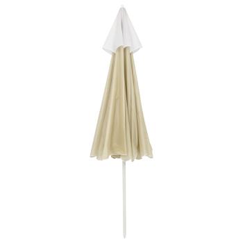 Strandschirm Sandgelb 240 cm