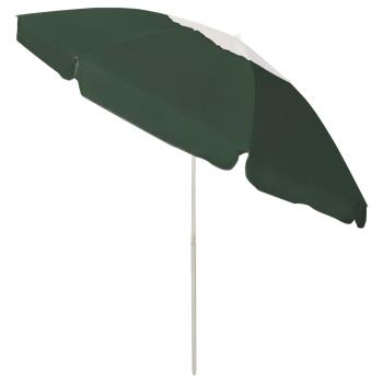 Strandschirm Grün 240 cm