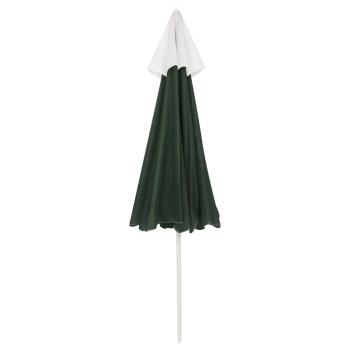 Strandschirm Grün 240 cm