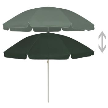 Strandschirm Grün 240 cm