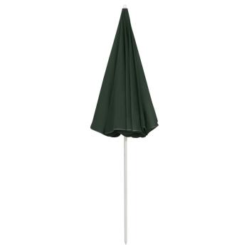 Strandschirm Grün 240 cm