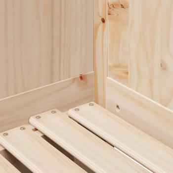 Tagesbett Ausziehbar mit Schubladen ohne Matratze 90x190 cm