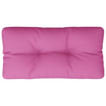 Palettenkissen Rosa 70x40x12 cm Stoff