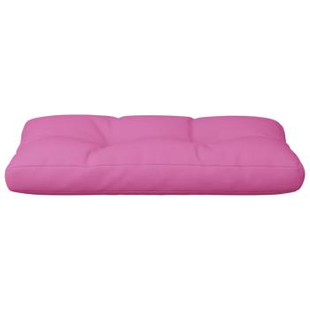 Palettenkissen Rosa 70x40x12 cm Stoff