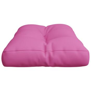 Palettenkissen Rosa 70x40x12 cm Stoff