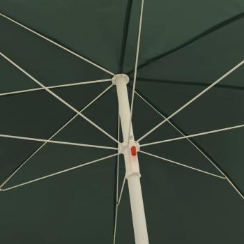 Strandschirm Grün 300 cm