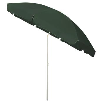 Strandschirm Grün 300 cm