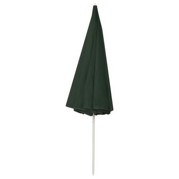 Strandschirm Grün 300 cm