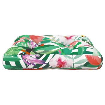 ARDEBO.de - Palettenkissen Mehrfarbig 60x60x12 cm Stoff