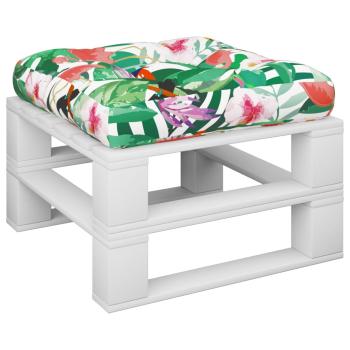 Palettenkissen Mehrfarbig 60x60x12 cm Stoff