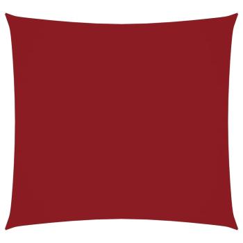 Sonnensegel Oxford-Gewebe Quadratisch 6x6 m Rot