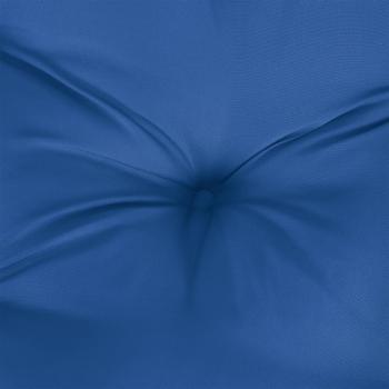 Palettenkissen Königsblau 70x70x12 cm Stoff