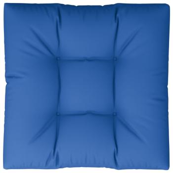 Palettenkissen Königsblau 70x70x12 cm Stoff
