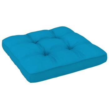 4-tlg. Paletten-Lounge-Set mit Kissen Imprägniertes Kiefernholz